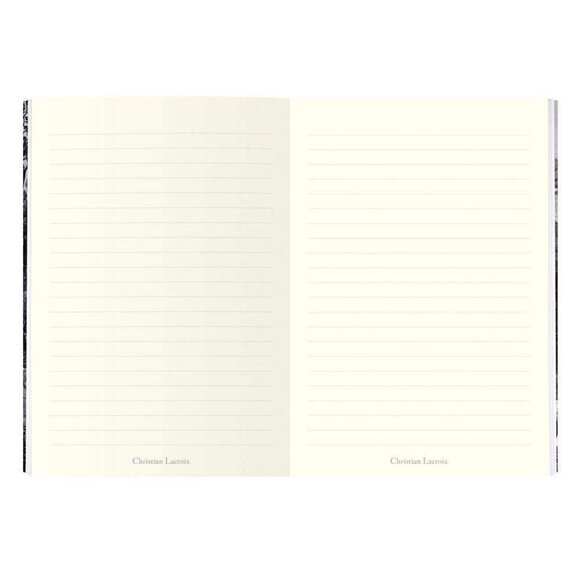 NEW! Christian Lacroix Bagatelle A5 Journal Notebook Paris 128 ruled pages - Picture 2 of 8